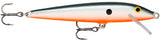 RARE RAPALA ORIGINAL FLOATER OF  9 cm SD (Shad) color