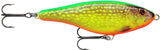 VERY RARE RAPALA GLIDIN RAP GLR 15 cm FPK (Fire Pike) color