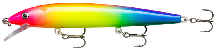 RAPALA HUSKY JERK HJ 12 cm ELJ (Pink Parrot) color – Darkagelures