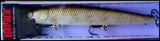 VERY RARE RAPALA HUSKY JERK HJ 12 CM SPECIAL WAL (LIVE WALLEYE) COLOR