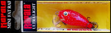 RAPALA MINI FAT RAP MFR 3 cm FRHF (Red Hologram Flake) color