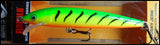 RARE RAPALA SCATTER RAP HUSKY JERK SCRHJ 10 CM SPECIAL FT (FIRE TIGER) COLOUR