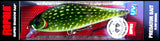 VERY RARE RAPALA SUPER SHADOW RAP SSDR 16 cm SPECIAL PKL color