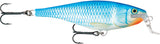 RARE RAPALA SUPER SHAD RAP SSR 14 CM BSH (BLUE SHINER) COLOUR