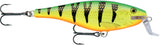RARE RAPALA SUPER SHAD RAP SSR 14 CM FP (FIRE PERCH) COLOUR