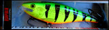 RARE RAPALA SUPER SHAD RAP SSR 14 CM FP (FIRE PERCH) COLOUR
