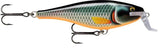 RAPALA SUPER SHAD RAP SSR 14 cm HLW (Halloween) color