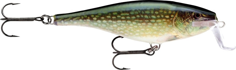 RAPALA SUPER SHAD RAP SSR 14 cm SPK (Silver Pike) color – Darkagelures