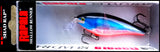 RAPALA SHALLOW SHAD RAP SSR 5 cm BGHH (Holographic Blue Ghost) color
