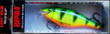 RARE RAPALA SHALLOW SHAD RAP SSR 7 CM FP (FIRE PERCH) COLOUR