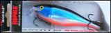 RAPALA SHALLOW SHAD RAP SSR 9 cm BGHH (Holographic Blue Ghost) color