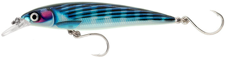 Leurre Rapala Saltwater X-Rap Long Cast SXRL 12 HD – Tête Rouge UV