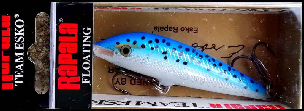Esca Da Pesca Rapala Team Esko 7 Cm &ndash; Colore BPRT (Pappagallo Brillante), In Balsa