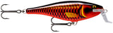 RAPALA SUPER SHAD RAP SSR 14 cm TWZ (Twilight Zone) color