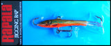 RARE RAPALA JIGGING RAP W 7 cm, 5/8 oz, CHL (Live Char) color