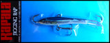 RARE RAPALA JIGGING RAP W 7 CM, 5/8 OZ. HRL COLOR