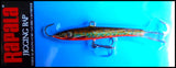 RARE RAPALA JIGGING RAP W 9 CM, 25 G (7/8 OZ), SPECIAL BKL COLOR