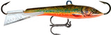 RARE RAPALA JIGGING RAP W 7 cm, 5/8 oz, SPECIAL BKL (Live Brook Trout) color
