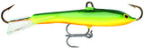 RARE RAPALA JIGGING RAP W 7 cm, 5/8 oz, BYR color