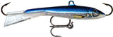 RARE RAPALA JIGGING RAP W 7 CM, 5/8 OZ. HRL COLOR