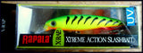 RAPALA X RAP XR 8 cm FTU (Firetiger UV) color