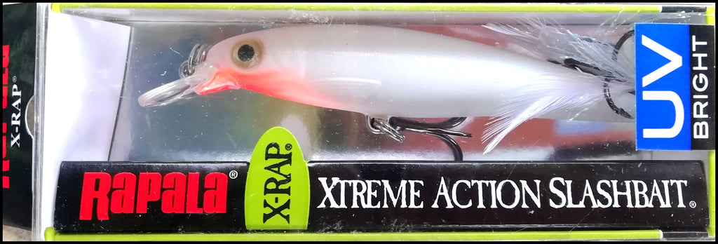 RARE RAPALA X RAP XR 8 cm SPECIAL GHU (Ghost UV) color – Darkagelures