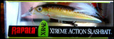 RARE RAPALA X RAP XR 8 cm SPECIAL SKL (Live Sucker) color