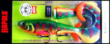 VERY RARE RAPALA X RAP OTUS XROU 25 cm SPECIAL SPRT (Striped Parrot) color