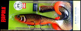 VERY RARE RAPALA X RAP OTUS XROU 25 cm SPECIAL ULT (Unreal Lake Trout) color