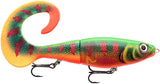 VERY RARE RAPALA X RAP OTUS XROU 25 cm SPECIAL SPRT (Striped Parrot) color