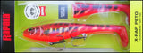 VERY RARE RAPALA X RAP PETO XRPT 20 cm SPECIAL DFP (Dark Fire Pike) color