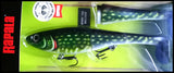 VERY RARE RAPALA X RAP PETO XRPT 20 cm SPECIAL PKL (Live Pike) color