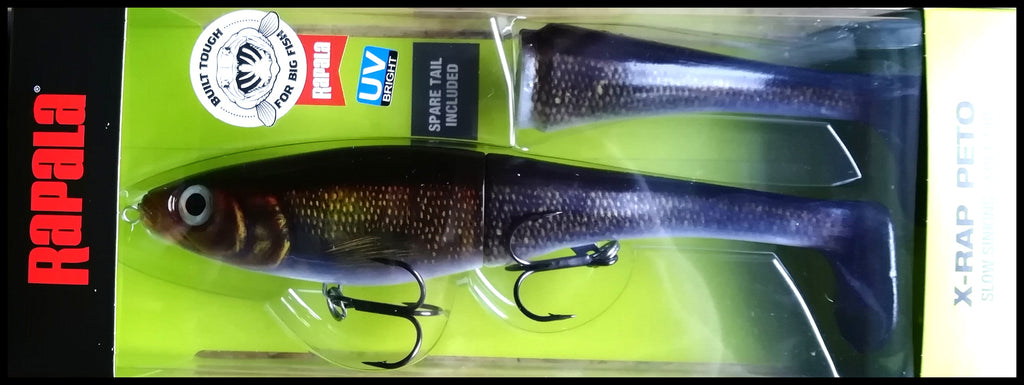 VERY RARE RAPALA X RAP PETO XRPT 20 cm SPECIAL ZAL (Live Zander