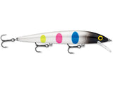 RAPALA HUSKY JERK HJ 12 cm BWB (Black Wonderbread) color