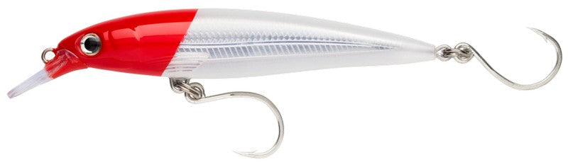 extreme fishing lures RAPALA SALTWATER X RAP LONG CAST SXRL 12 cm RH (Red Head) color