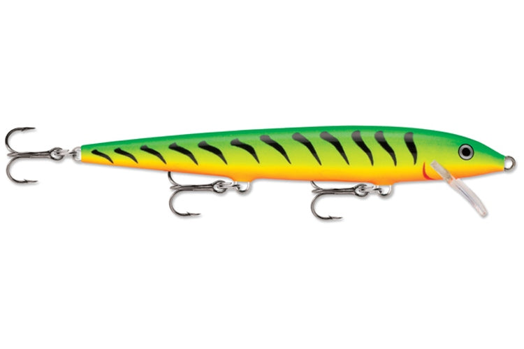 Rapala Original Floater Giant Lure Firetiger : Fishing Topwater Lures And  Crankbaits : Sports & Outdoors 