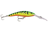 RARE RAPALA DEEP TAIL DANCER TDD 11 cm SPECIAL FT (Fire Tiger) color