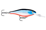 RAPALA SHAD RAP DEEP RUNNER SR 9 cm BGHH (Holographic Blue Ghost) color