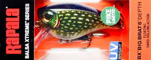 RAPALA BX BRAT PIKE BXBB 6 cm PKL (Live Pike) - PIKE edition!