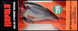 RAPALA BX BRAT PIKE BXBB 6 cm ROL (Live Roach) - PIKE edition!