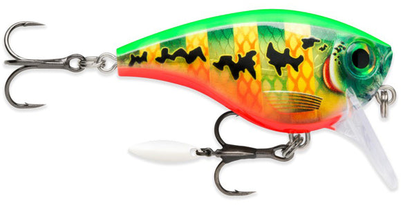 RAPALA BX BRAT PIKE BXBB 6 cm PCK (Peacock) - PIKE edition!