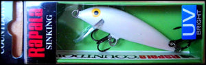 RAPALA COUNTDOWN CD 5 cm PRLU (Pearl UV) color