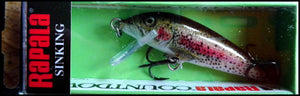 RAPALA COUNTDOWN CD 5 cm RTL (Live Rainbow Trout) color