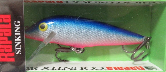 RARE RAPALA COUNTDOWN CD 7 cm SPECIAL FBP (Foil Blue Pink) color