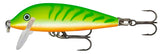 RARE RAPALA COUNTDOWN CD 7 cm SPECIAL GTU (Green Tiger UV) color