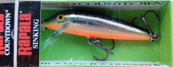 blue silver and orange belly rapala fishing lures VERY RARE COUNTDOWN CD 7 cm SPECIAL SO (Silver Belly) co – Darkagelures Catfish Rod | Catfish rigged with size 6 Color:Belone (DHN0402) Little Deuce