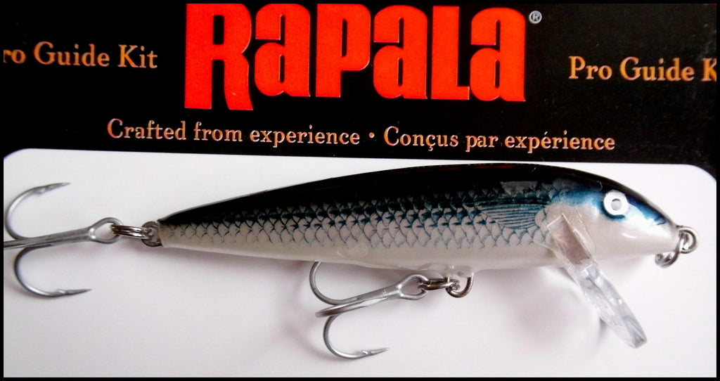 RARE RAPALA COUNTDOWN CD 9 cm MU (Mullet) color – Darkagelures