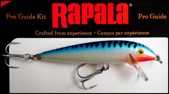 RARE RAPALA COUNTDOWN CD 9 cm SM (Silver Mackerel) color
