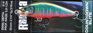 RAPALA COUNTDOWN ELITE CDE 55 5,5 cm GDOK color (sinking)