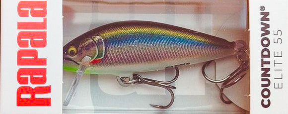 RAPALA COUNTDOWN ELITE CDE 55 5,5 cm GDRSML color (sinking)